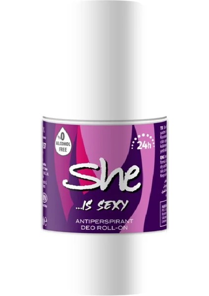 Is Sexy 24H 50 ml