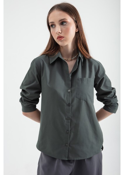 Ov Ersize Terry Koton Gömlek fiyatları