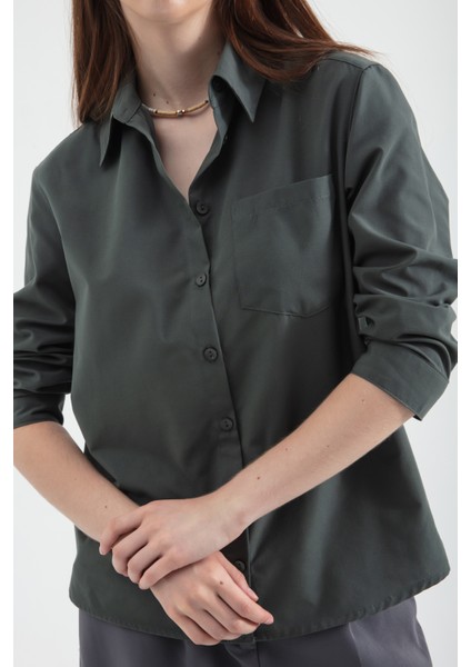 Ov Ersize Terry Koton Gömlek modelleri