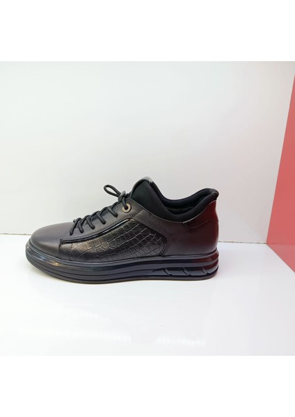 Erkek El Yapımı Deri Ortopedik Ayakkabı