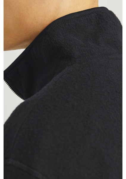 Jjecorp Logo Fleece Quarter Zıp SİYAH12258490 fırsatları