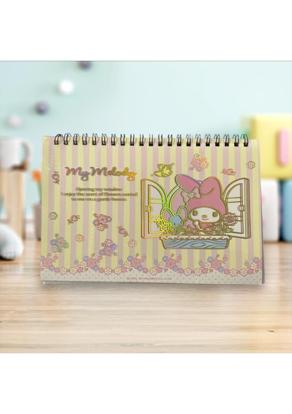 Kuromi My Melody Sanrio Sticker Kitabı 10 Sayfa