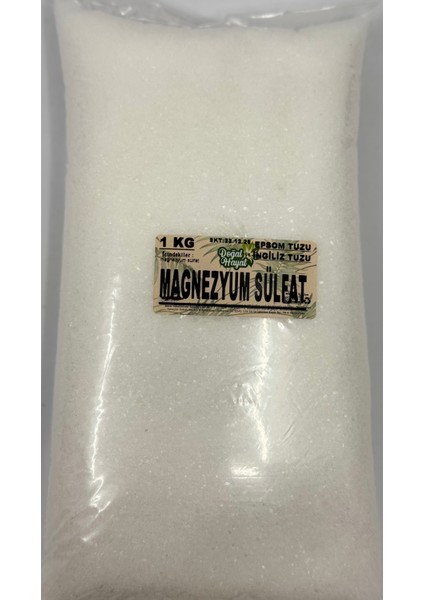 Magnezyum Sülfat İngiliz Tuzu 1 kg