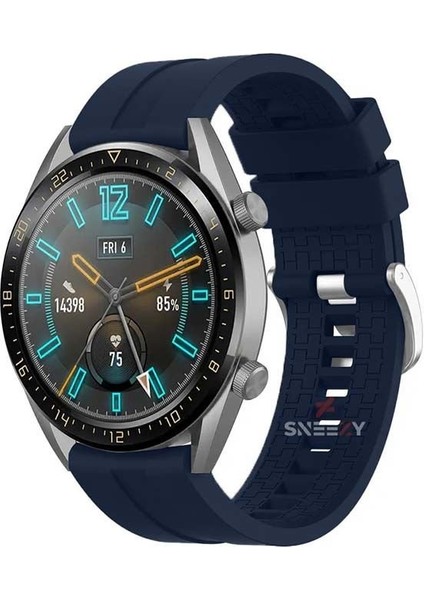 Huawei Watch Gt2 Elite-Sport-Classic 46MM-GT2 Pro 22MM Uyumlu Novagt Supreme Silikon Kordon