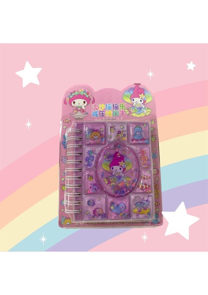 Kuromi My Melody Sanrio Sulu Defter