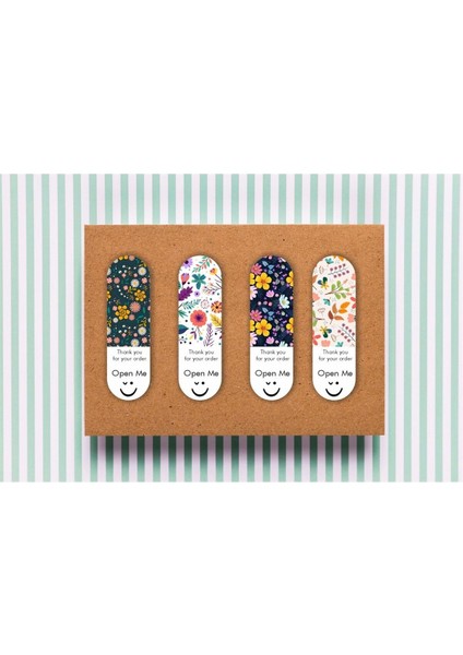 Paketleme Sticker 7x2 40 Adet ( Open Me ) fiyatları