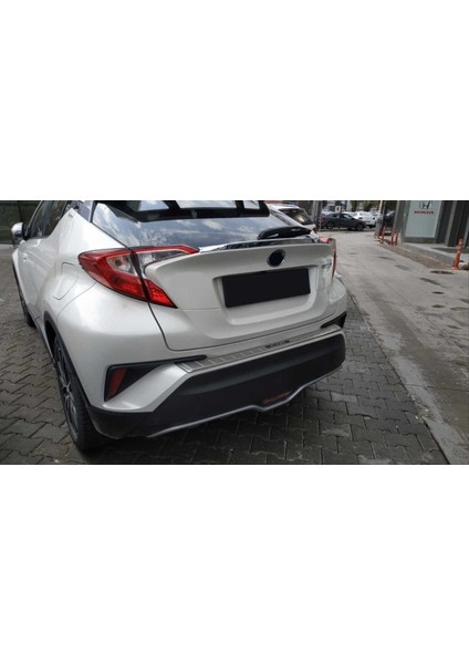 C-Hr 2016-2019 Içın Uyumlu Arka Tampon Esık Kaplama Dızayn2 fırsatları