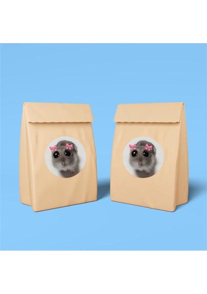 Kuşe Sticker Paketleme & Kargo Etiketi (4X4CM) 48 Adet - - fiyatları