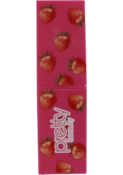 Pretty Beauty Lip Balm (Çilek)