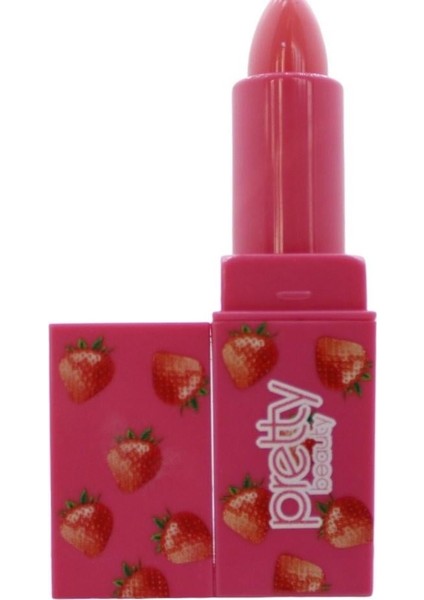Pretty Beauty Lip Balm (Çilek)