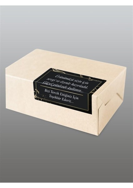 Yapışkanlı Kargo Etiketi - 25 Adet - 5X8CM fiyatları