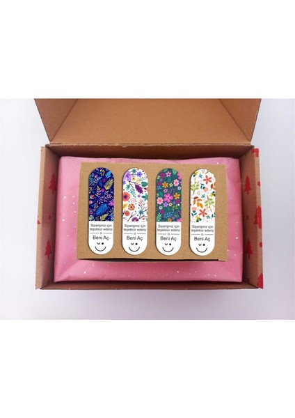 Paketleme Sticker 7x2 40 Adet ( Beni Aç ) fiyatları