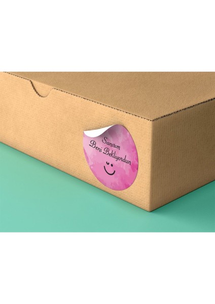 Kuşe Sticker 4x4 cm 42 Adet - Sanırım Beni Bekliyordun fiyatları