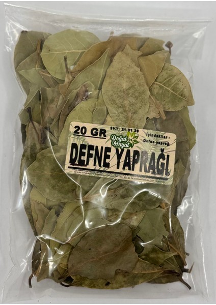 Defne Yaprağı 20 gr