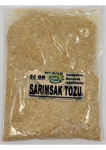 Sarımsak Tozu 50 gr