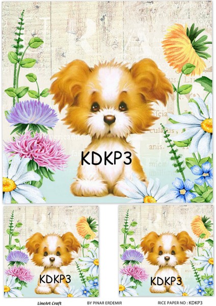 Pirinç Dekopaj Kağıdı 29X42CM No:kdkp3