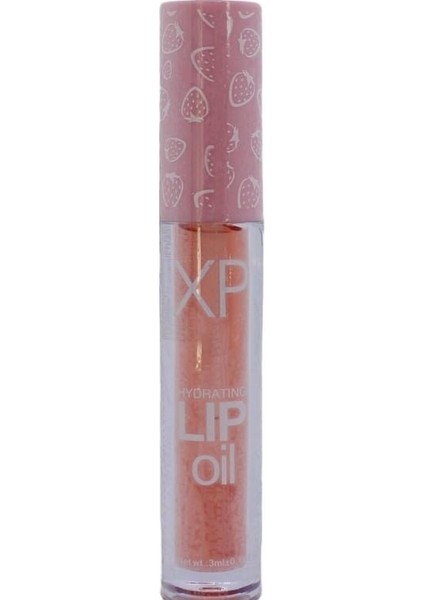 Hydratıng Lip Oil (Color No:01 Çilek) Net 3 G