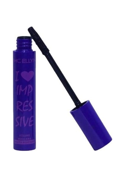 I Imp Res Sıve Volume Mascara Water Resıstant