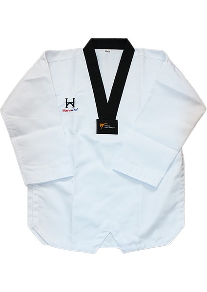 Taekwondo / Tekvando Elbisesi Siyah Yaka Fitilli Dobok fiyatları