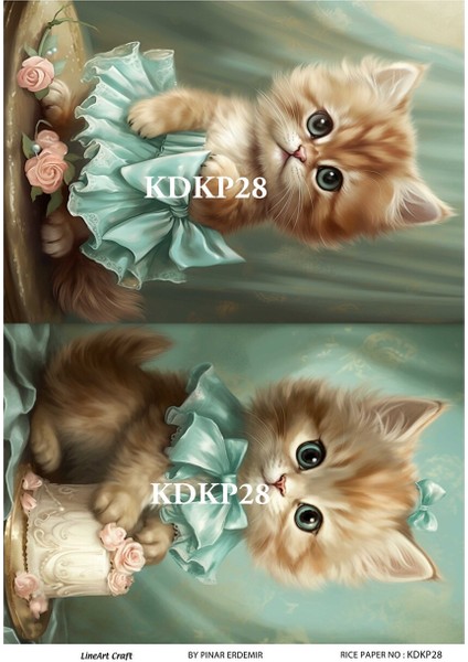Pirinç Dekopaj Kağıdı 29X42CM NO:KDKP28