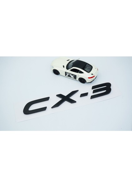 Mazda Cx-3 Yeni Nesil Siyah Abs 3m Bagaj Yazı Logo fiyatları