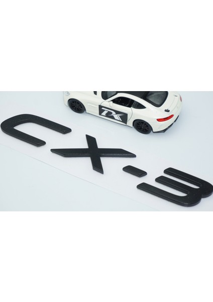 Mazda Cx-3 Yeni Nesil Siyah Abs 3m Bagaj Yazı Logo modelleri