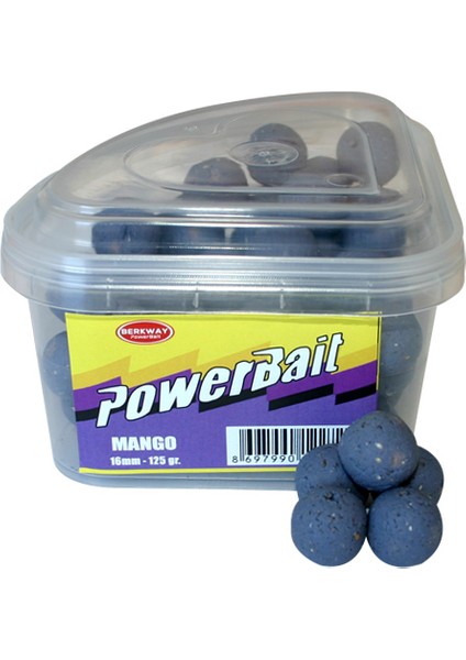 4200 Power Bait Boilies Mango 16 mm 125 gr