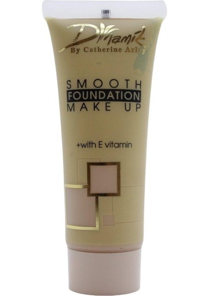 Smooth Foundatıon (No:04) Make Up + With E Vitamin