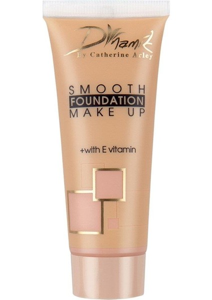 Smooth Foundatıon (No:02) Make Up + With E Vitamin