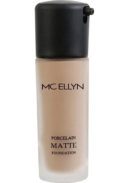 Porcelaın Matte (No:03) Foundatıon 40 ml (Cam Şişe)