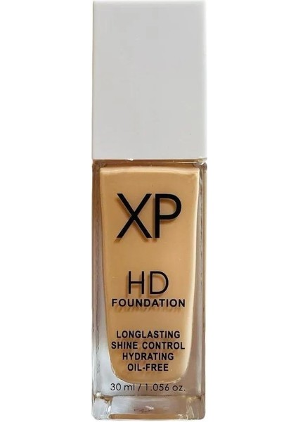 Hd Foundatıon (No:04) Longlastıng Shıne Control Hydratıng Oıl-Free 30 ml