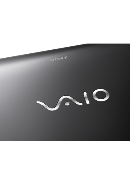 Sony Vaio SVE1512J1EW LCD Cover Kapak Siyah