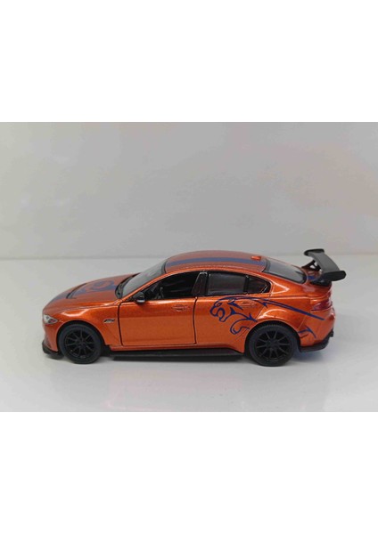 1:38 Jaguar Xe Sv Project Çek-Bırak Metal Araba