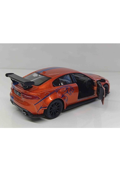 1:38 Jaguar Xe Sv Project Çek-Bırak Metal Araba