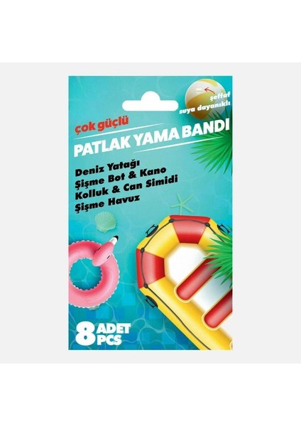 Patlak Yama Onarım Bandı 8'li fiyatları