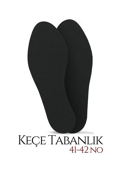 Aykan Tekno Turk 41-42 No Keçeli Ayakkabı Tabanlığı 2 Çift - AYK8104-1637