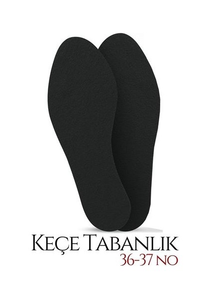 Aykan Tekno Turk 36-37 No Keçeli Ayakkabı Tabanlığı 2 Çift - AYK9047-9302