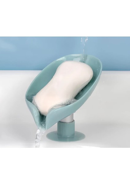 1 Adet Pratik Vantuzlu Su Giderli Su Tutmaz Katı Sabunluk fırsatları