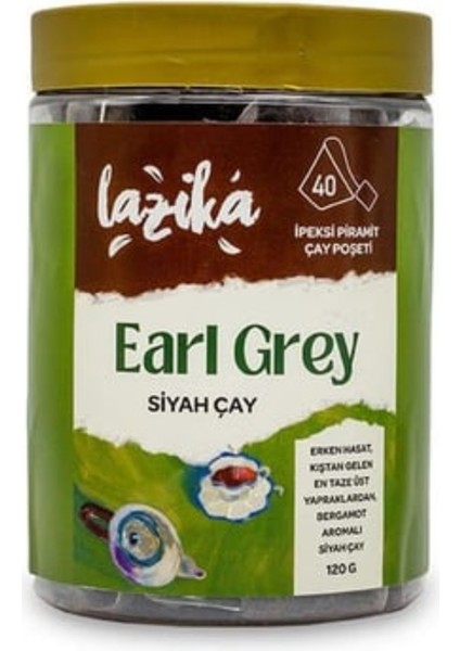 Earl Grey Siyah Çay 120 gr