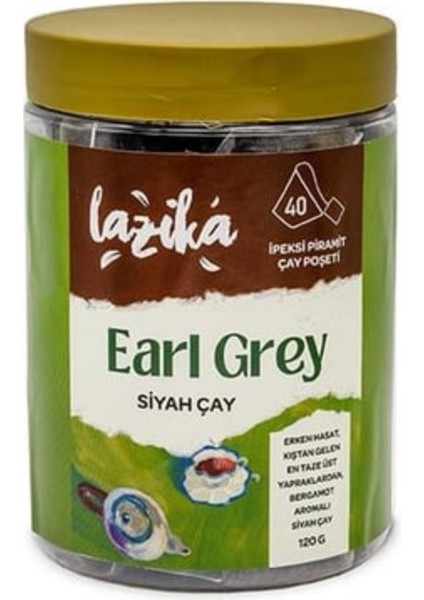 Earl Grey Siyah Çay 120 gr