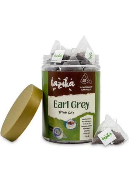 Earl Grey Siyah Çay 120 gr