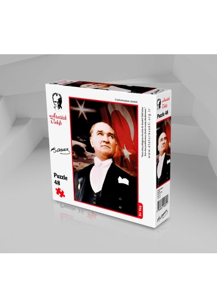 Atatürk Vakfı 48 Parça Puzzle