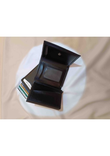 Suni Deri Kartlık Cüzdan modelleri