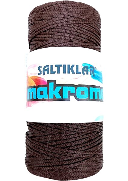 Sahbül Store 1 Adet Polyester Makrome Ipi 2070 Kahve 100 gr - SHB5472-4225