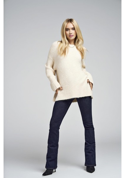 Onlblush Mıd Flared Stayblue Dnm REA023 Koyu MAVİ15327135