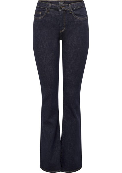 Onlblush Mıd Flared Stayblue Dnm REA023 Koyu MAVİ15327135 fiyatları