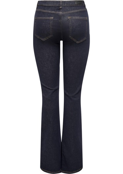 Onlblush Mıd Flared Stayblue Dnm REA023 Koyu MAVİ15327135 modelleri