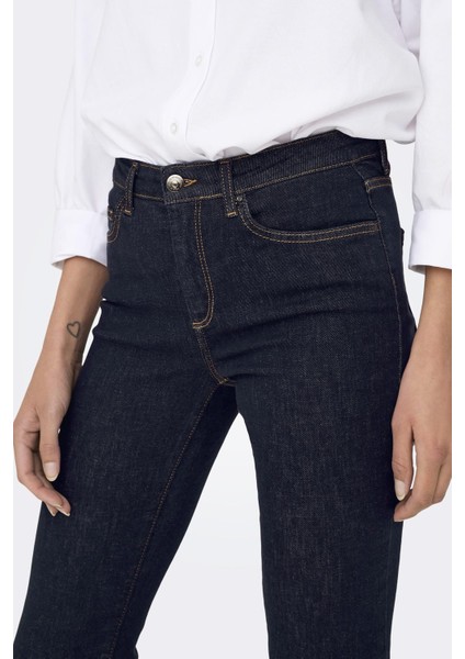 Onlblush Mıd Flared Stayblue Dnm REA023 Koyu MAVİ15327135 indirimleri