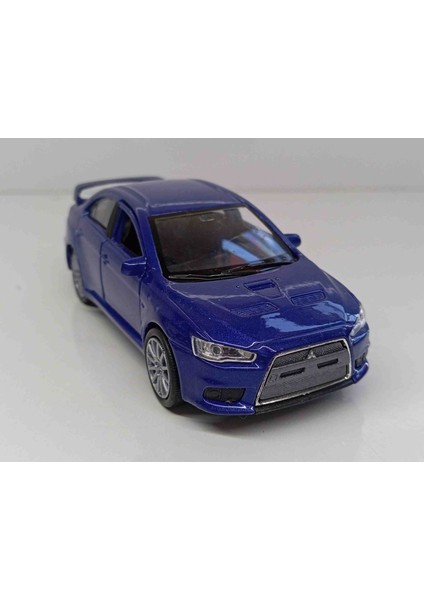 1:36 2008 Mitsubishi Lancer Evolution x Çek Bırak - Metal Araba