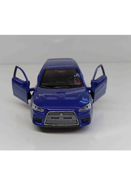 1:36 2008 Mitsubishi Lancer Evolution x Çek Bırak - Metal Araba modelleri